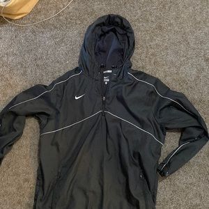 Nike quarter zip over the head windbreaker